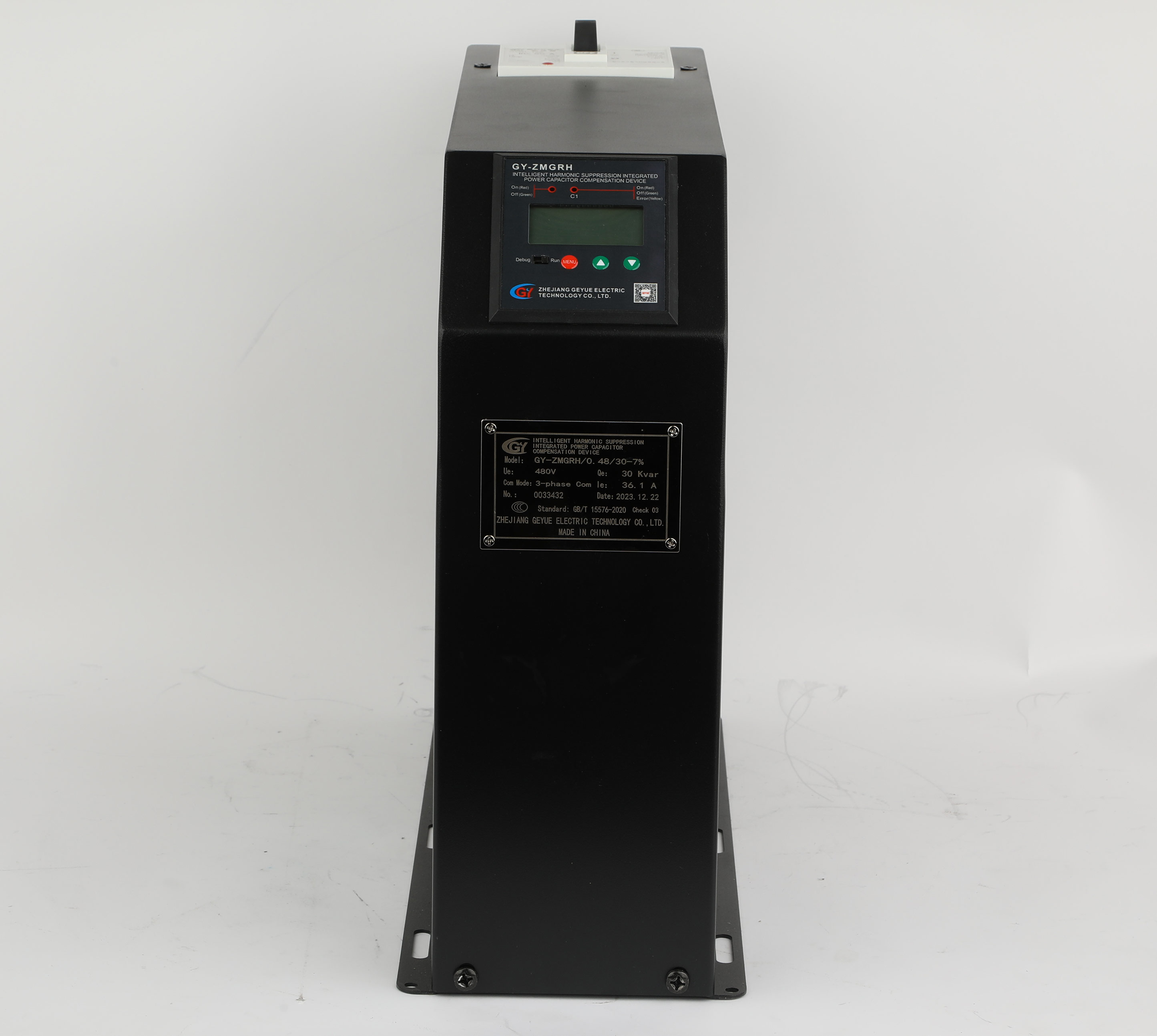 오염된 환경에서 작동할 때 반고조파 커패시터에 대한 핵심 성과 지표는 무엇입니까?