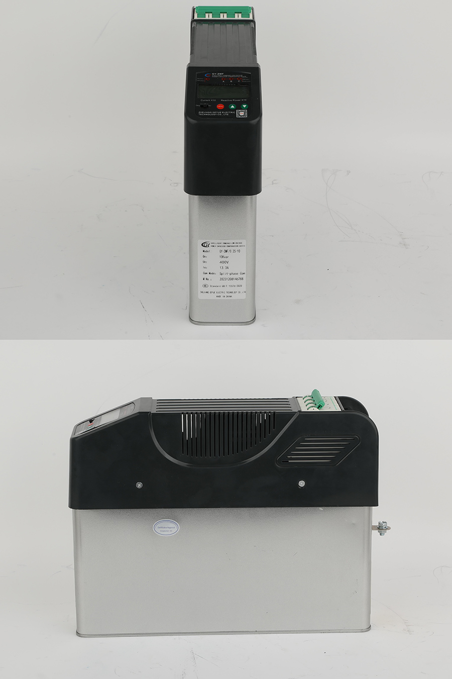 스마트 커패시터의 데이터를 광범위한 에너지 분석 및 탄소 배출량 보고에 어떻게 사용할 수 있습니까?