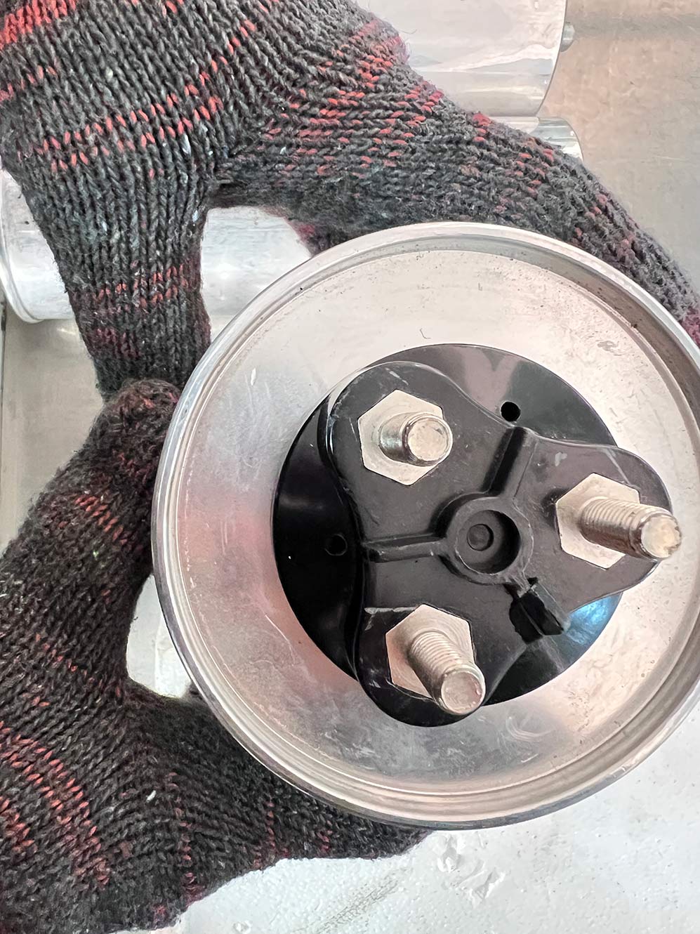 커패시터 단자의 