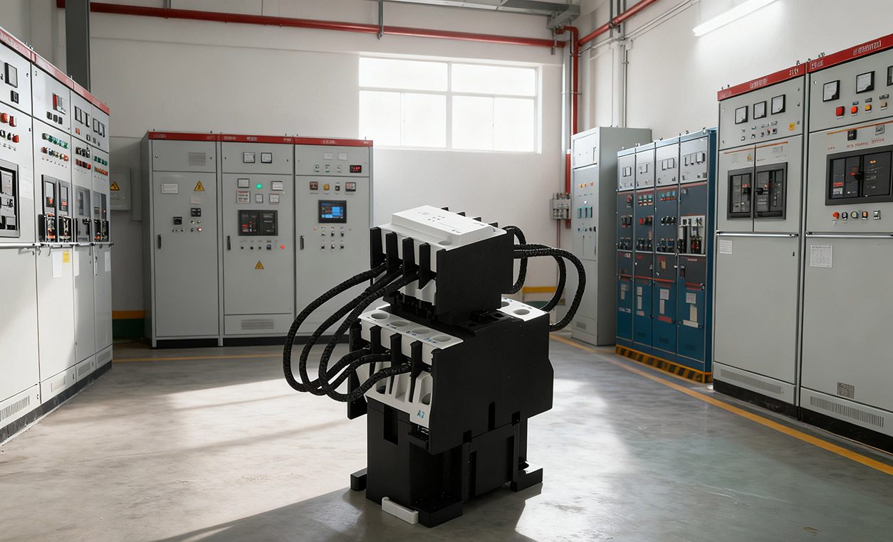 빈번한 스위칭으로 인해 발생하는 더 큰 전자기력과 열 스트레스에 대처하기 위해 CJ19 시리즈 접촉기의 자기 회로 시스템은 어떤 특수 설계를 해야 합니까?