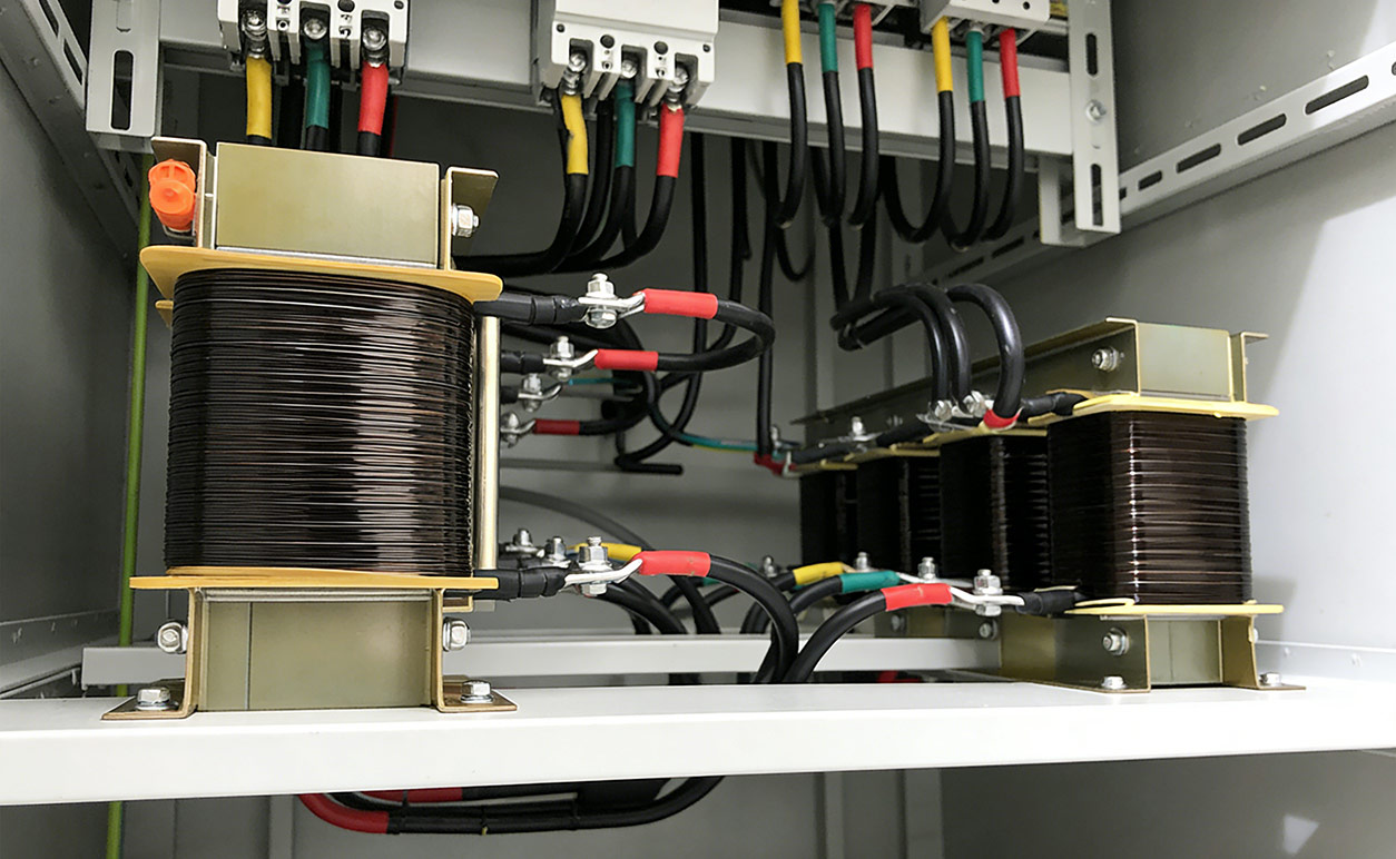 현재 시중에 나와 있는 주류 시리즈 원자로가 모두 건식 철심 구조를 채택하는 이유는 무엇입니까?