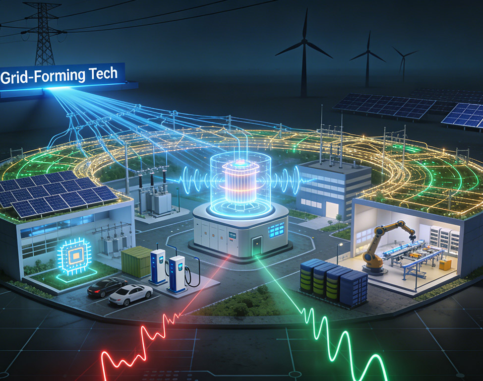 그리드 형성 기술이란 무엇입니까? 고전압에서 저전압 그리드로의 마이그레이션이 무효 전력 보상 산업에 어떻게 혁명을 일으킬까요?