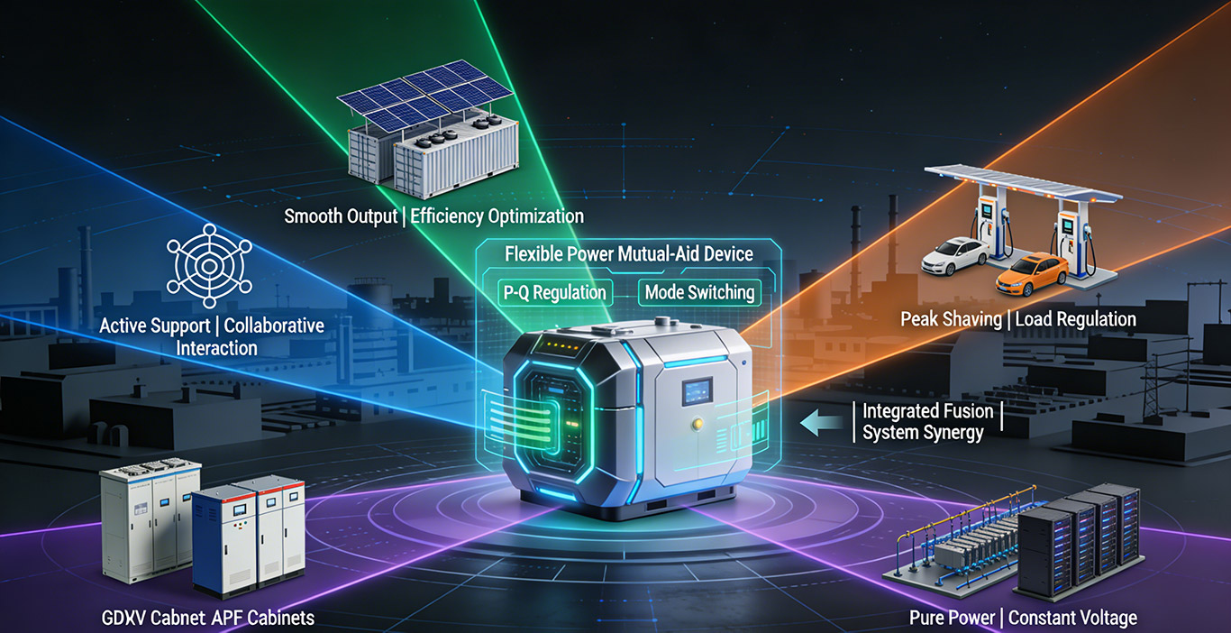 그룹 표준 프로젝트에 공식 포함된 '유연 전력 공제 장치': 저전압 무효 전력 보상 장치의 차세대 형태가 될 것인가?