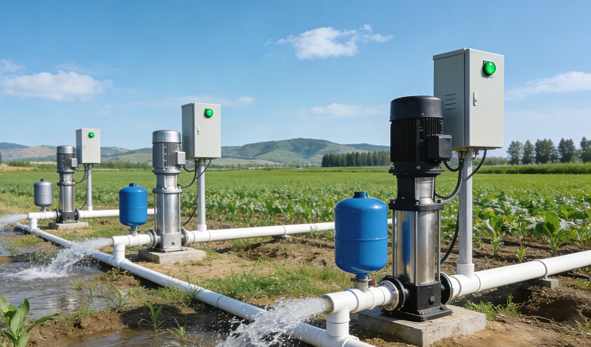 농업 관개 시스템의 분산형 단상 부하에 대해 원통형 분할 위상 보상 커패시터의 레이아웃을 최적화하는 방법은 무엇입니까?