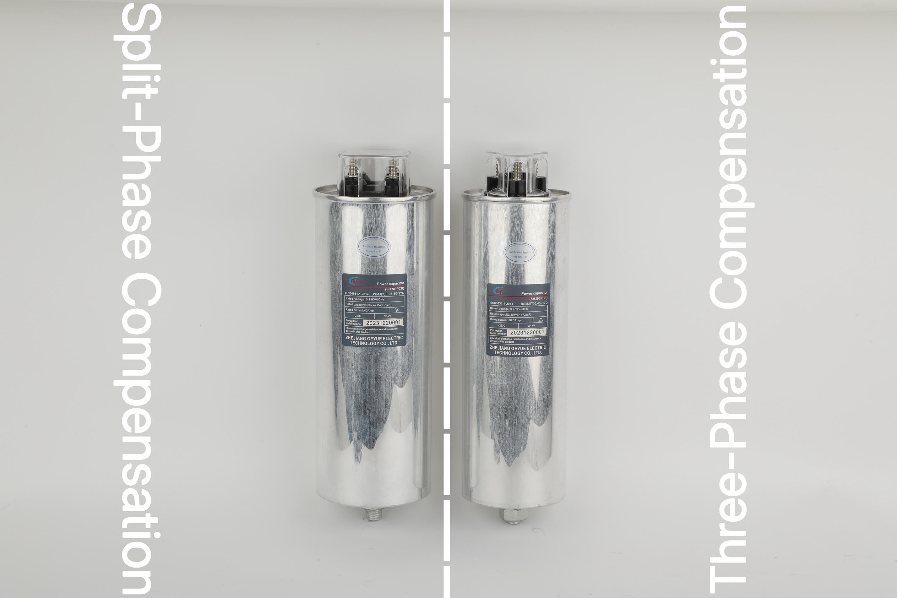 FAQ 3: 우리 시스템의 3상 부하는 매우 불균형합니다. 3상 보상 또는 분할 위상 보상을 채택하는 것이 더 낫습니까? 분할 위상 보상을 채택하면 용량은 어떻게 할당됩니까?