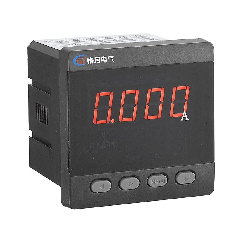 GY1941-K1 시리즈 LED LCD AC DC RS485 단일 위상 전류계