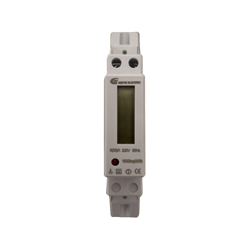 GY1PLCD 단일 상 1p LCD 전자 에너지 미터