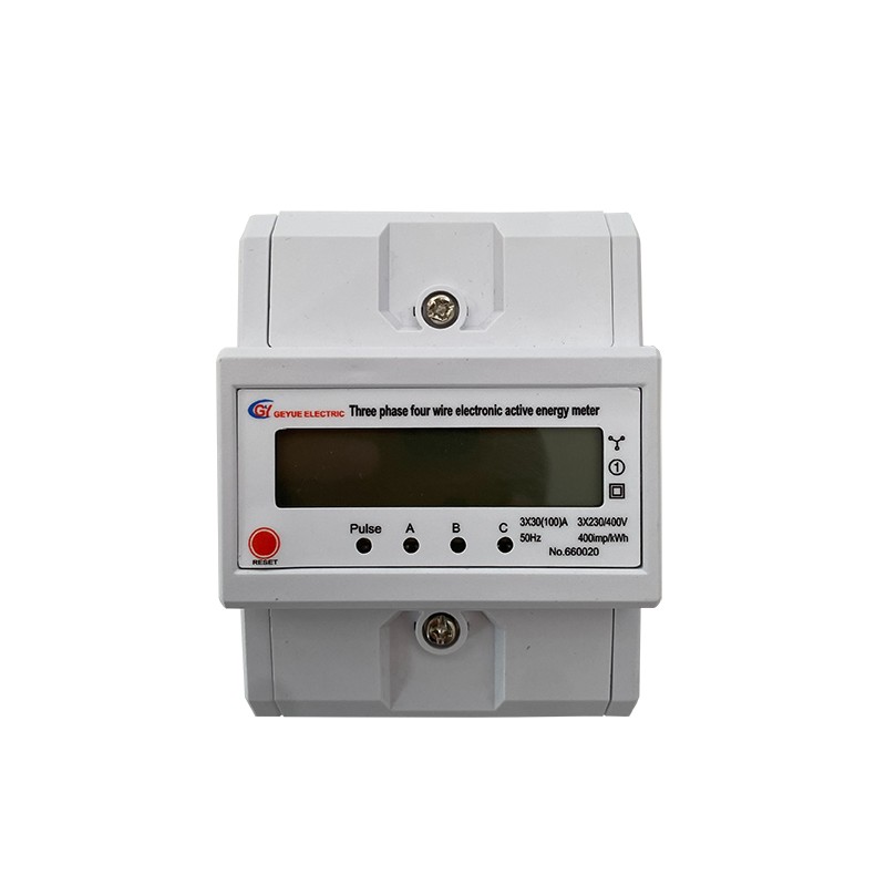 GY4PLCD 3 상 4 와이어 4p LCD 전자 에너지 미터