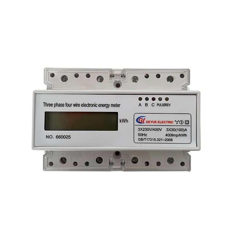 GY7PLCD 3 상 4 와이어 7p LCD 전자 에너지 미터