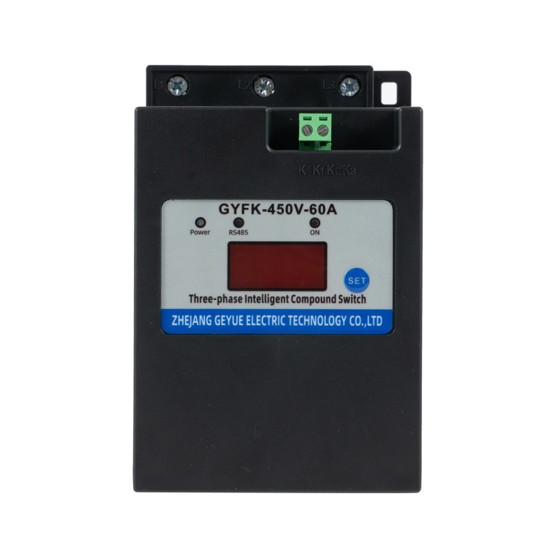 GYFK-450V 3 상 보상 3 상 화합물 스위치