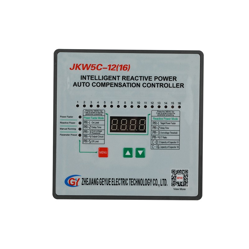 JKW5C-12 (16) 12 루프 16 루프 APFC 자동 전력 계수 컨트롤러