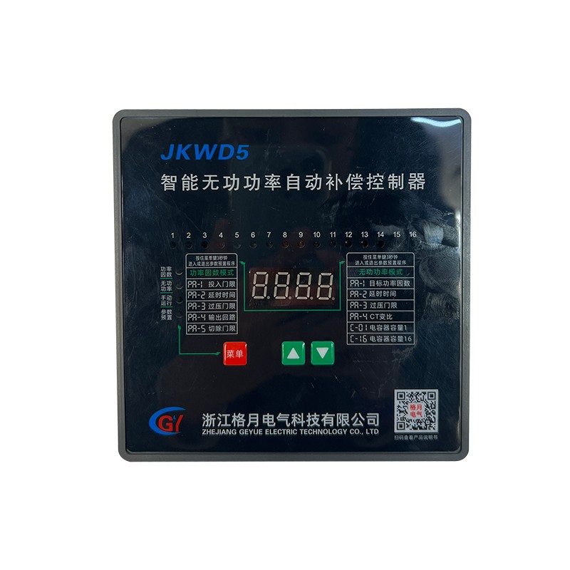 JKWD5 반응 형 전력 자동 보상 컨트롤러